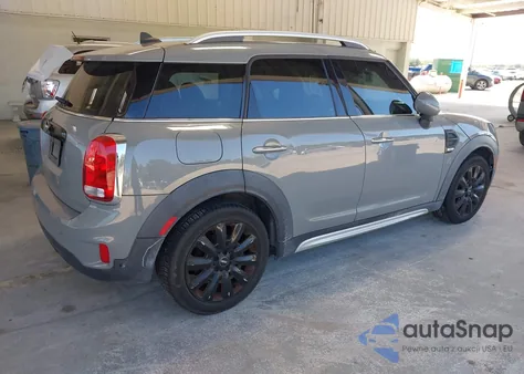 2019 Mini Countryman Cooper из США, поврежденный, VIN WMZYV5C5XK3F57530